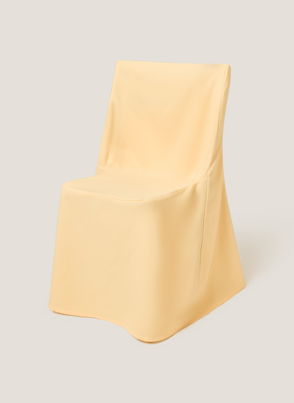 Funda crema (silla madera nogal)