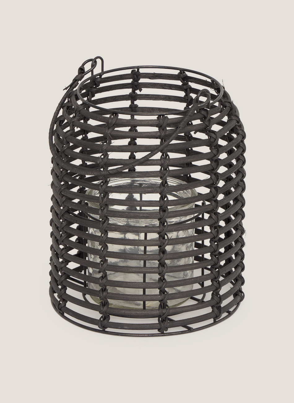 Fanals rattan negre