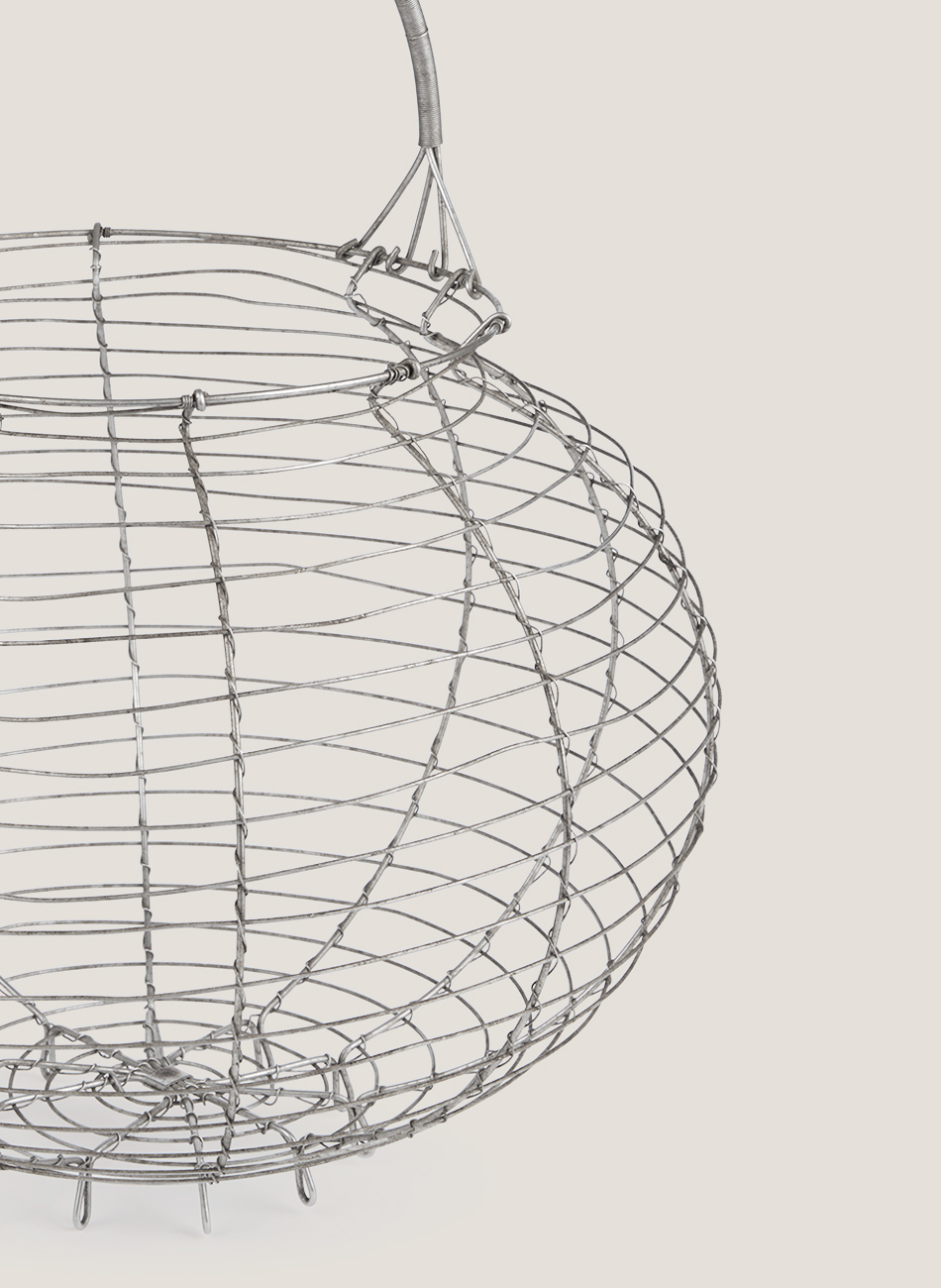 Huevera alambre granja