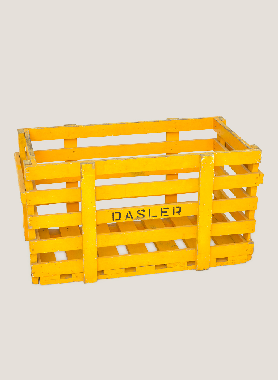 Jaula madera dasler vintage