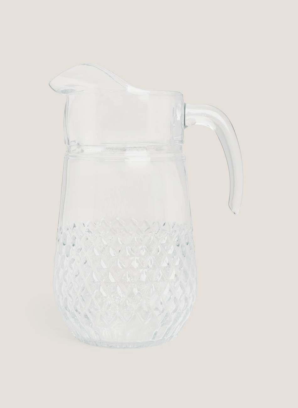Jarra cristal tallada