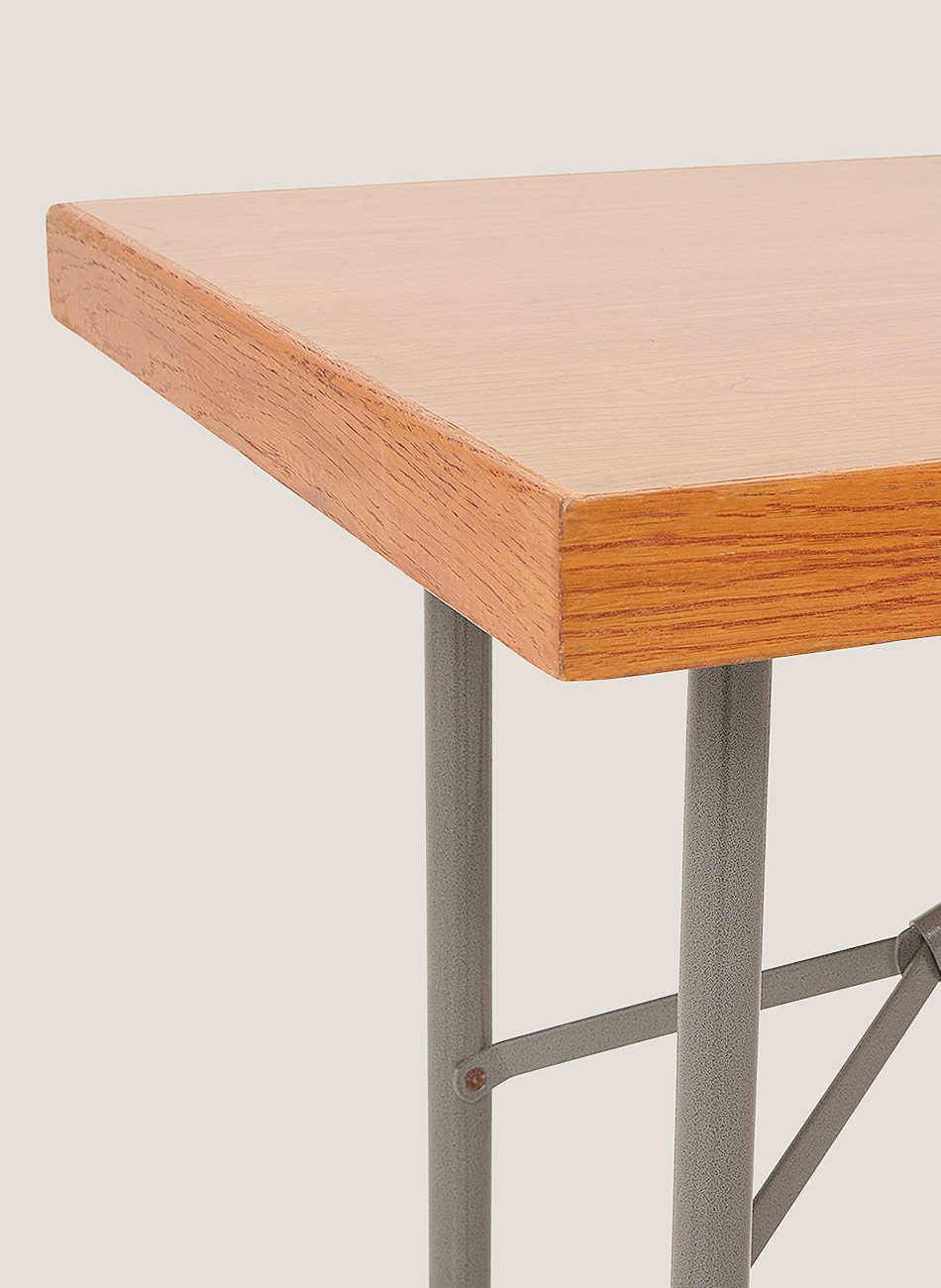 Mesa conferencia rectangular madera