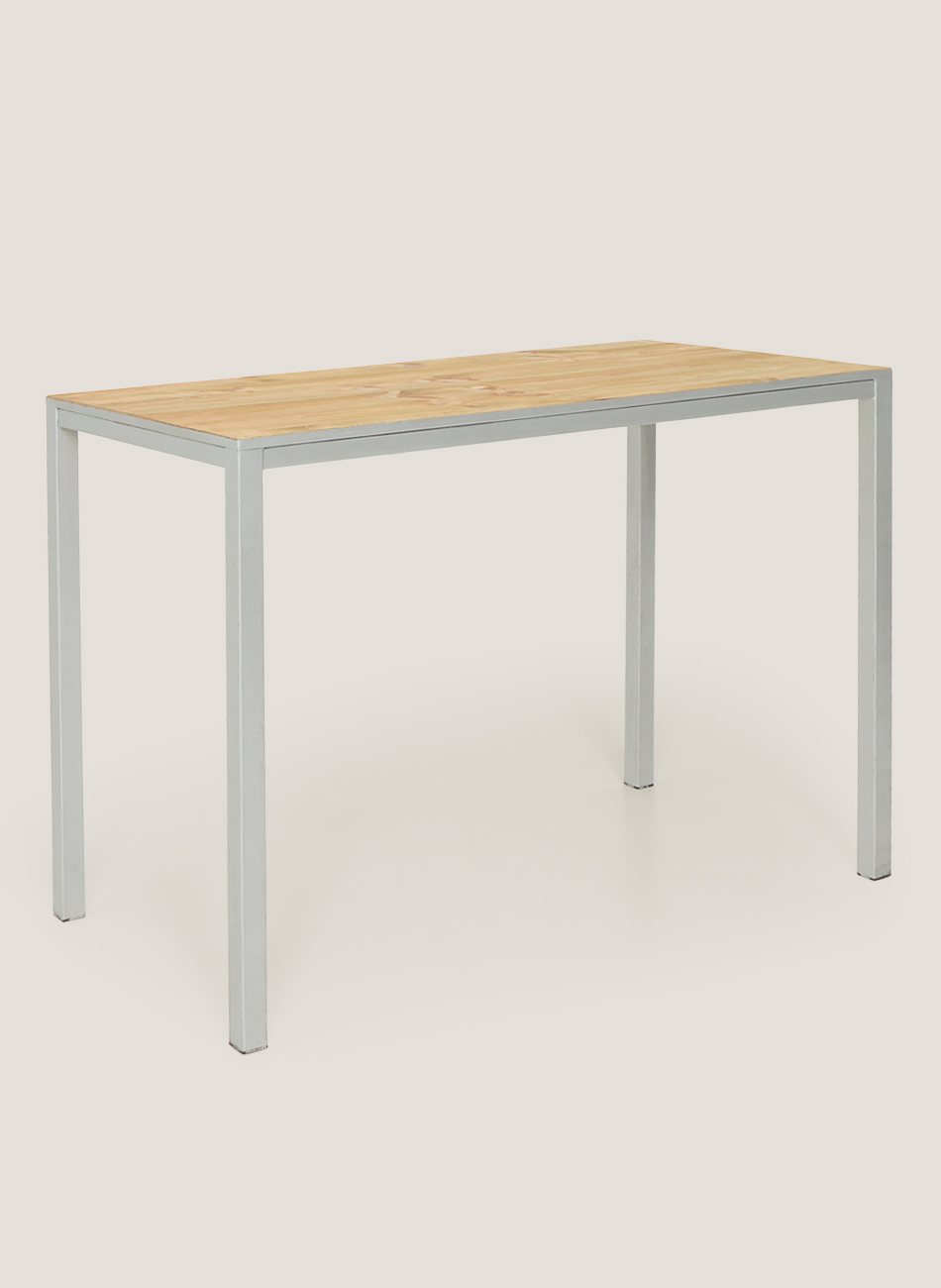 Mesa industry metal doble alta