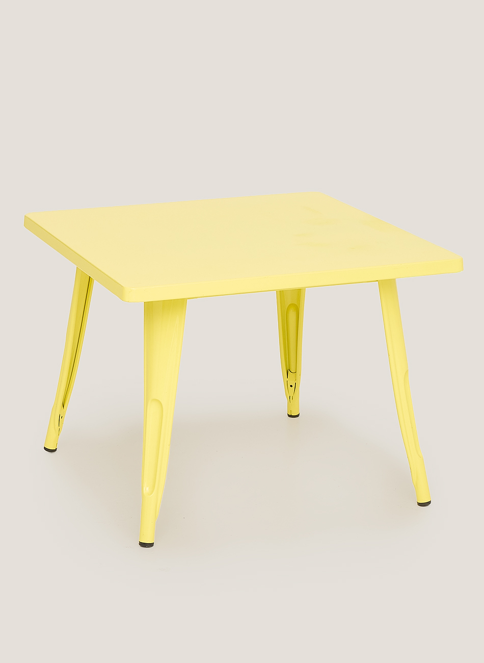 Mesa fabrik amarilla baja