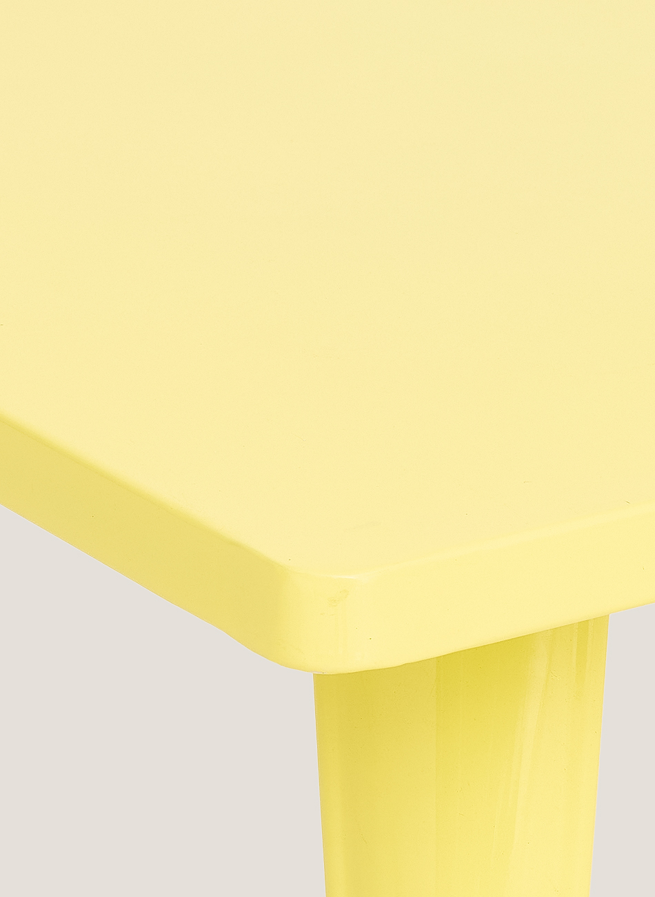 Mesa fabrik amarilla baja