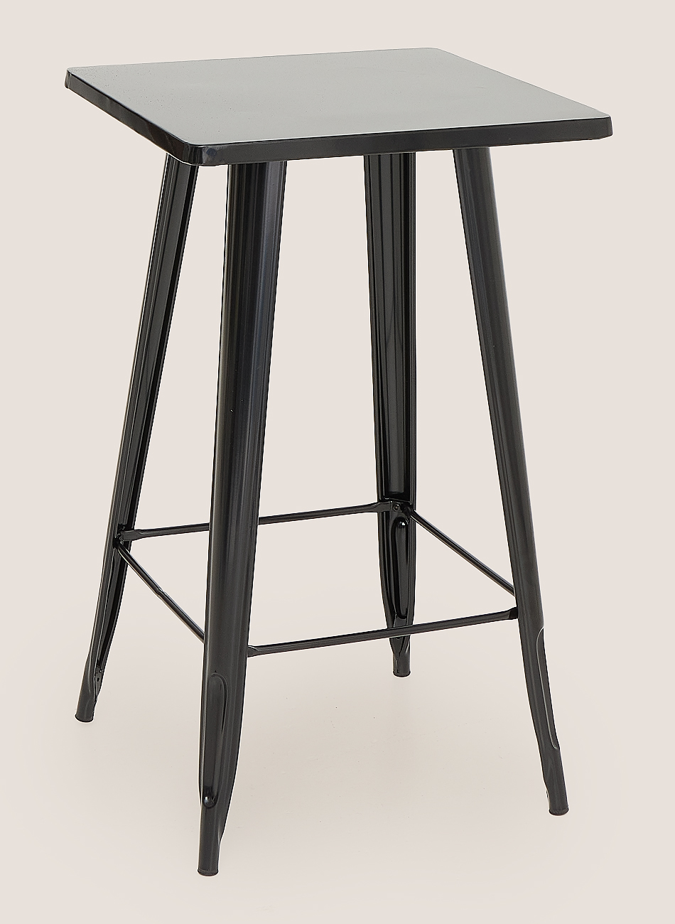 Taula fabrik alta negra