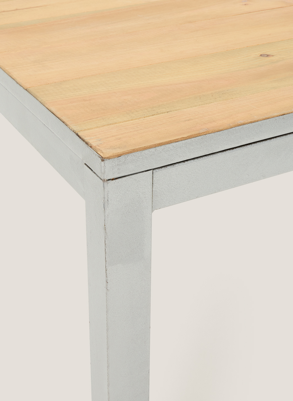 Taula industry metal doble