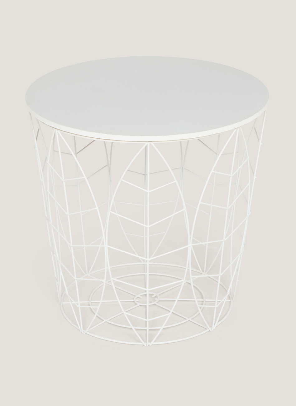 Mesa soft blanca pequeña