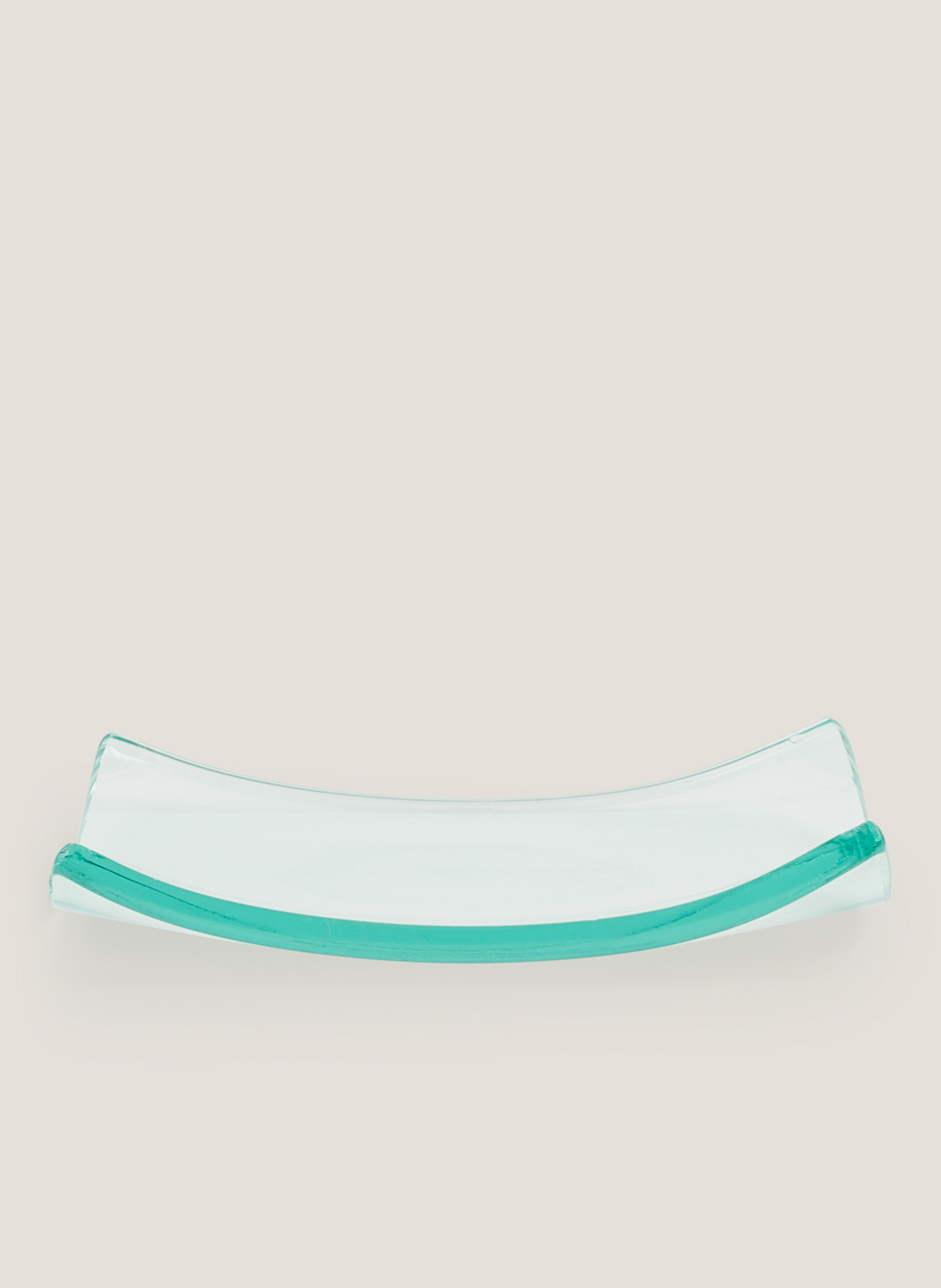 Plato cristal cuadrado