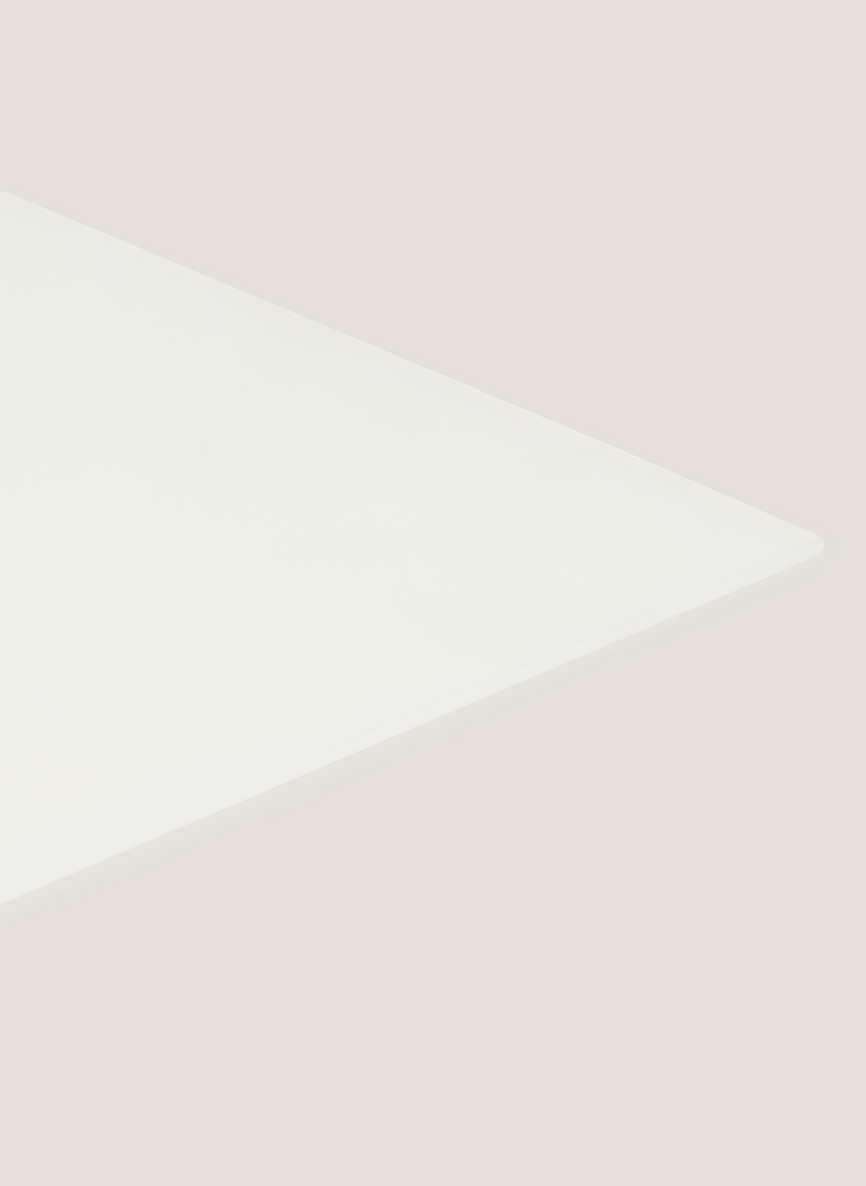 Plafón metacrilato hielo