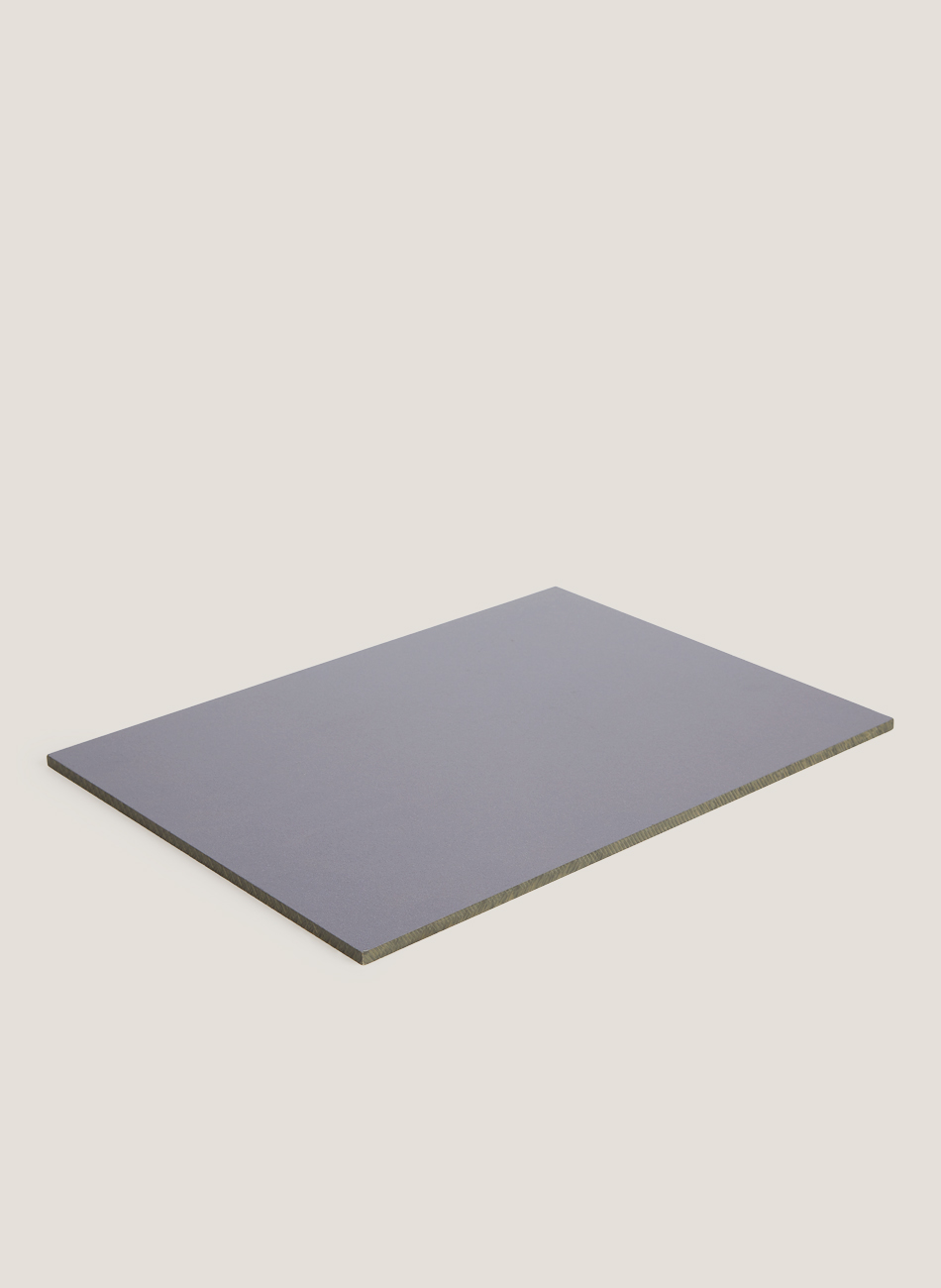 Plafón laminado lavanda