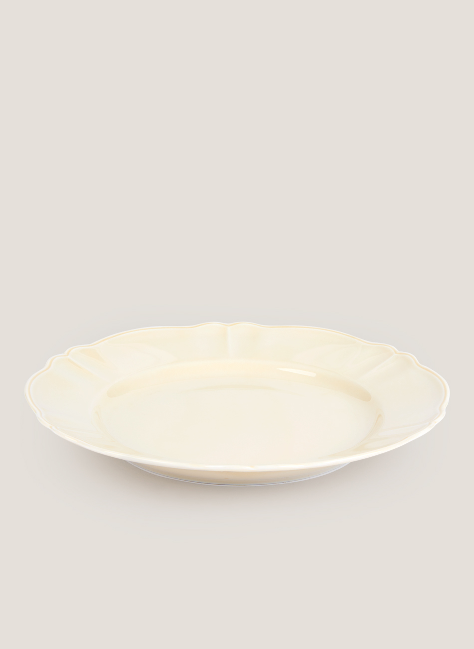 Plato romantic beige