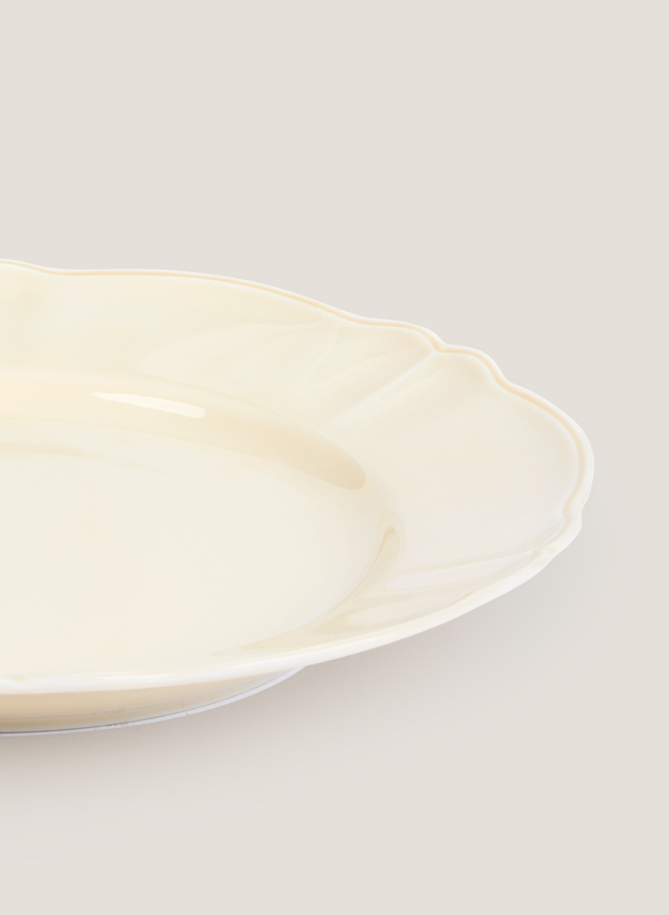 Plato romantic beige