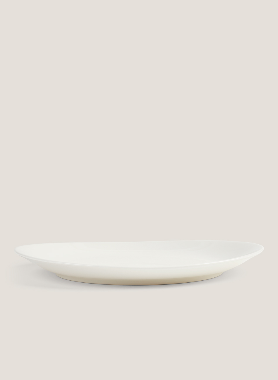 Ivory oval dish