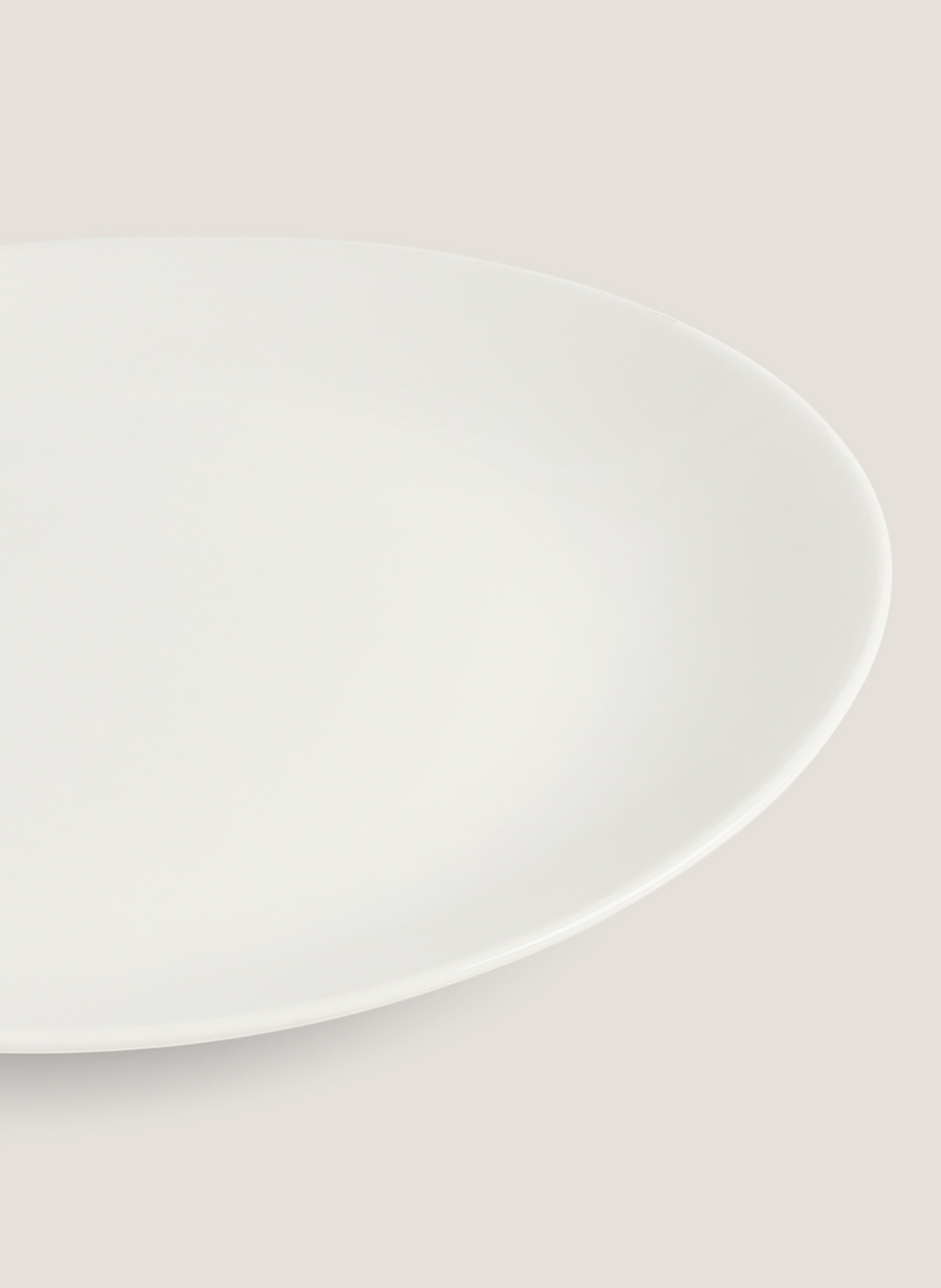 Ivory oval dish