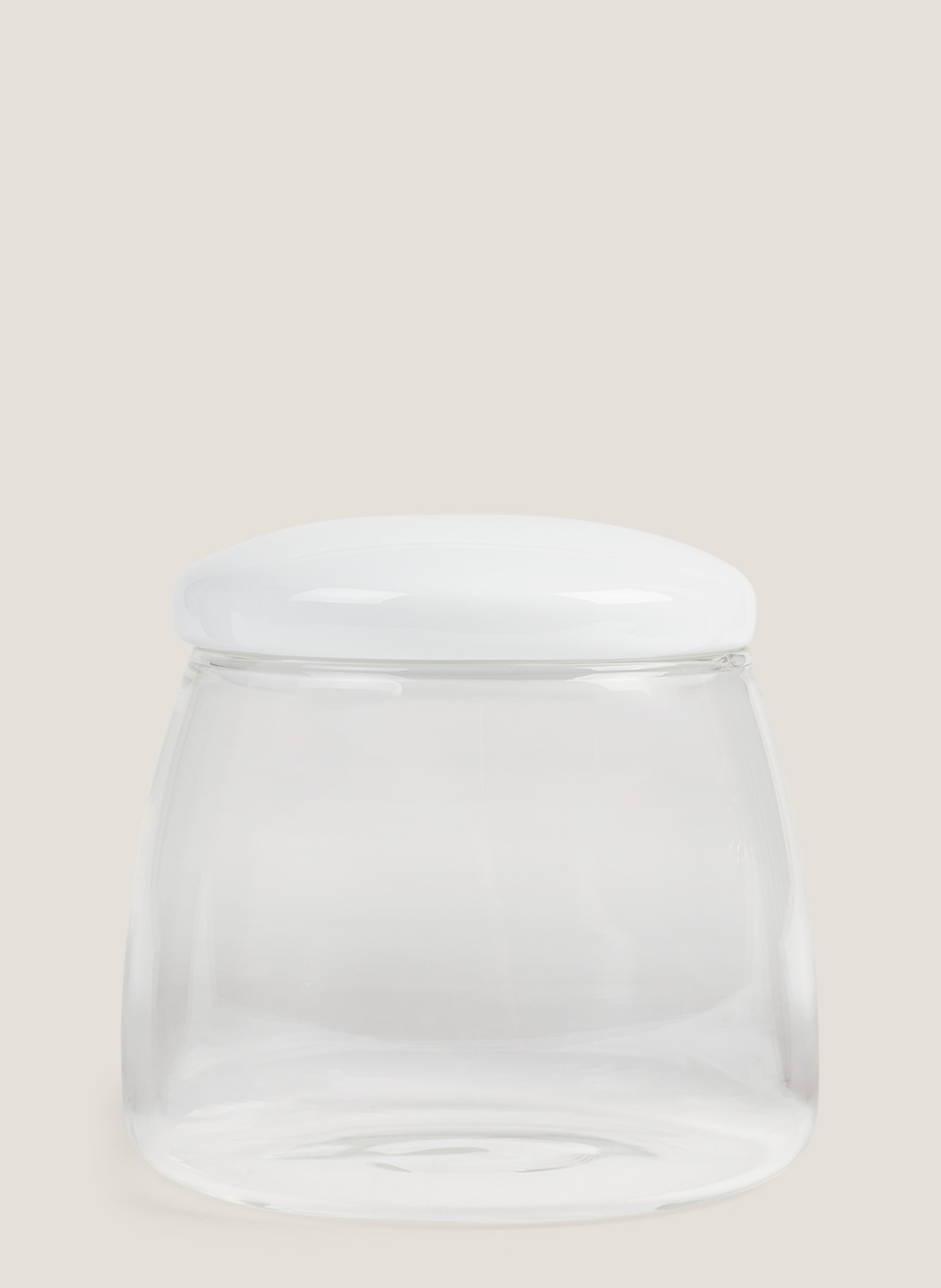 Bol cristal con tapa