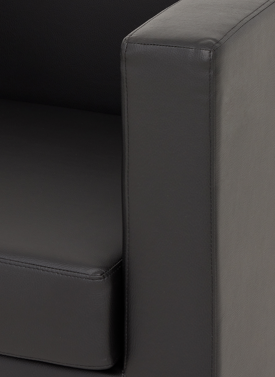 Sillón boston negro