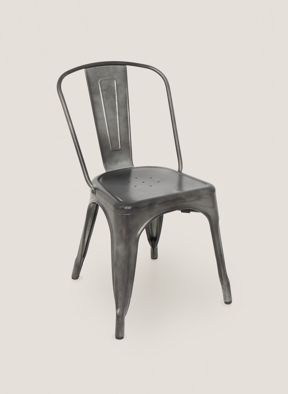 Metal fabrik chair