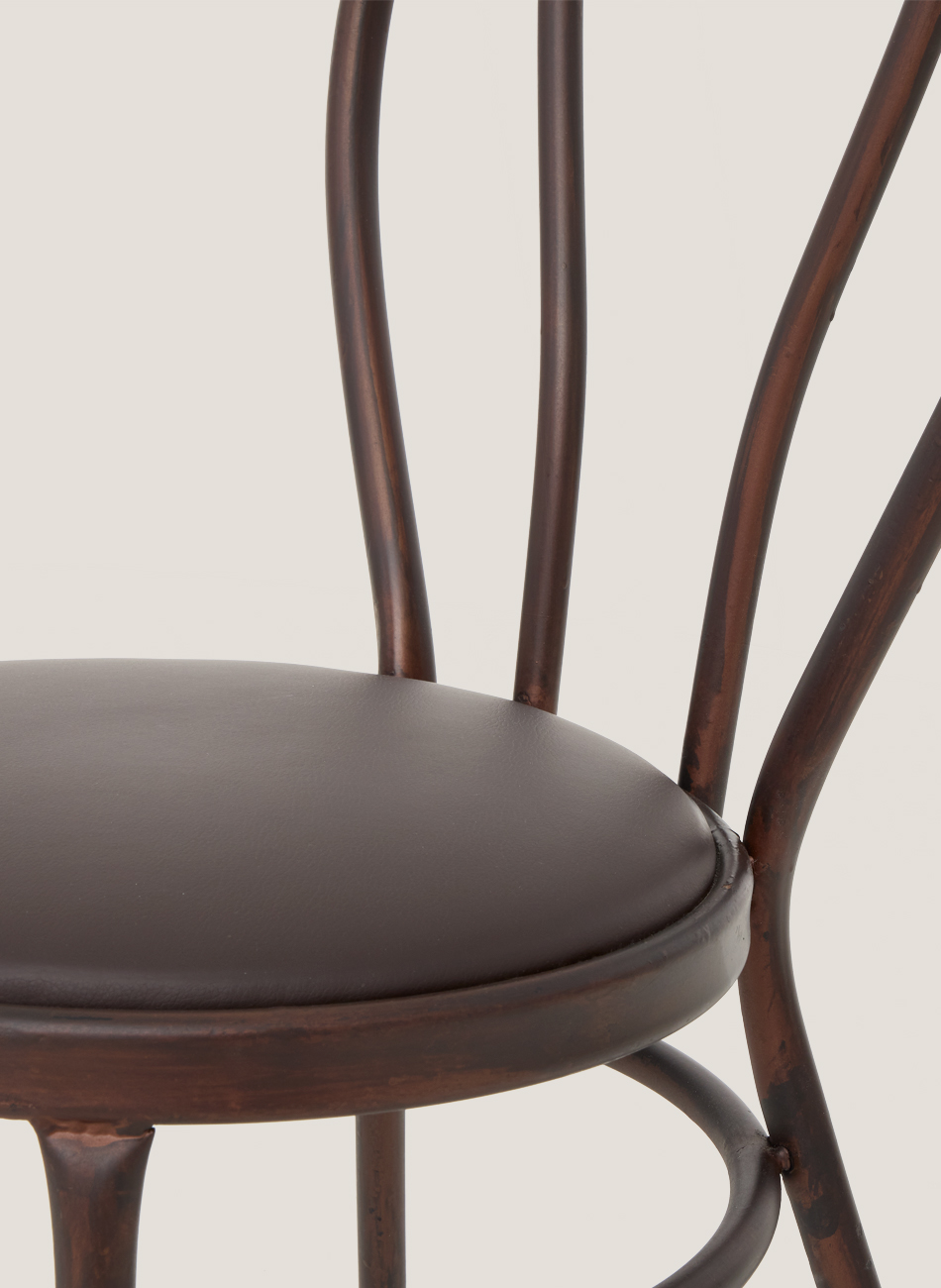 Silla thonet óxido