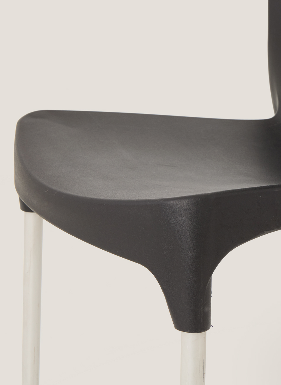 Black design chair