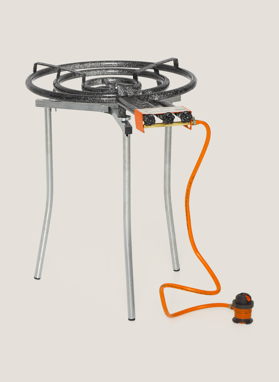 Soporte para paelleras