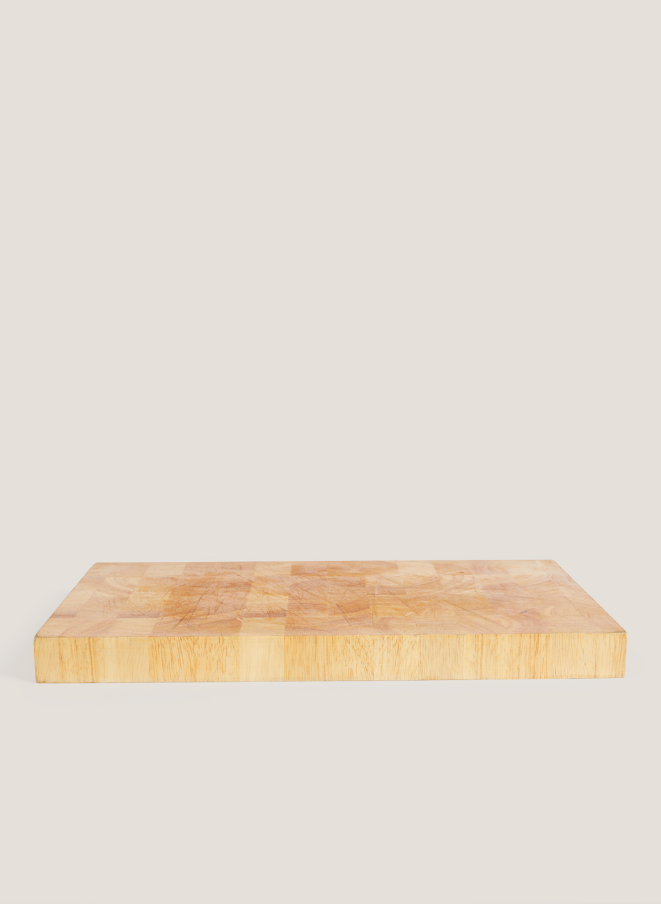 Tabla rectangular wood grande