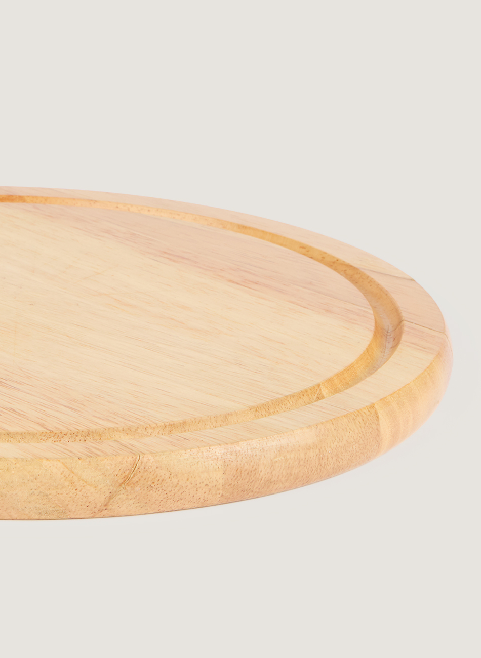 Tabla redonda wood