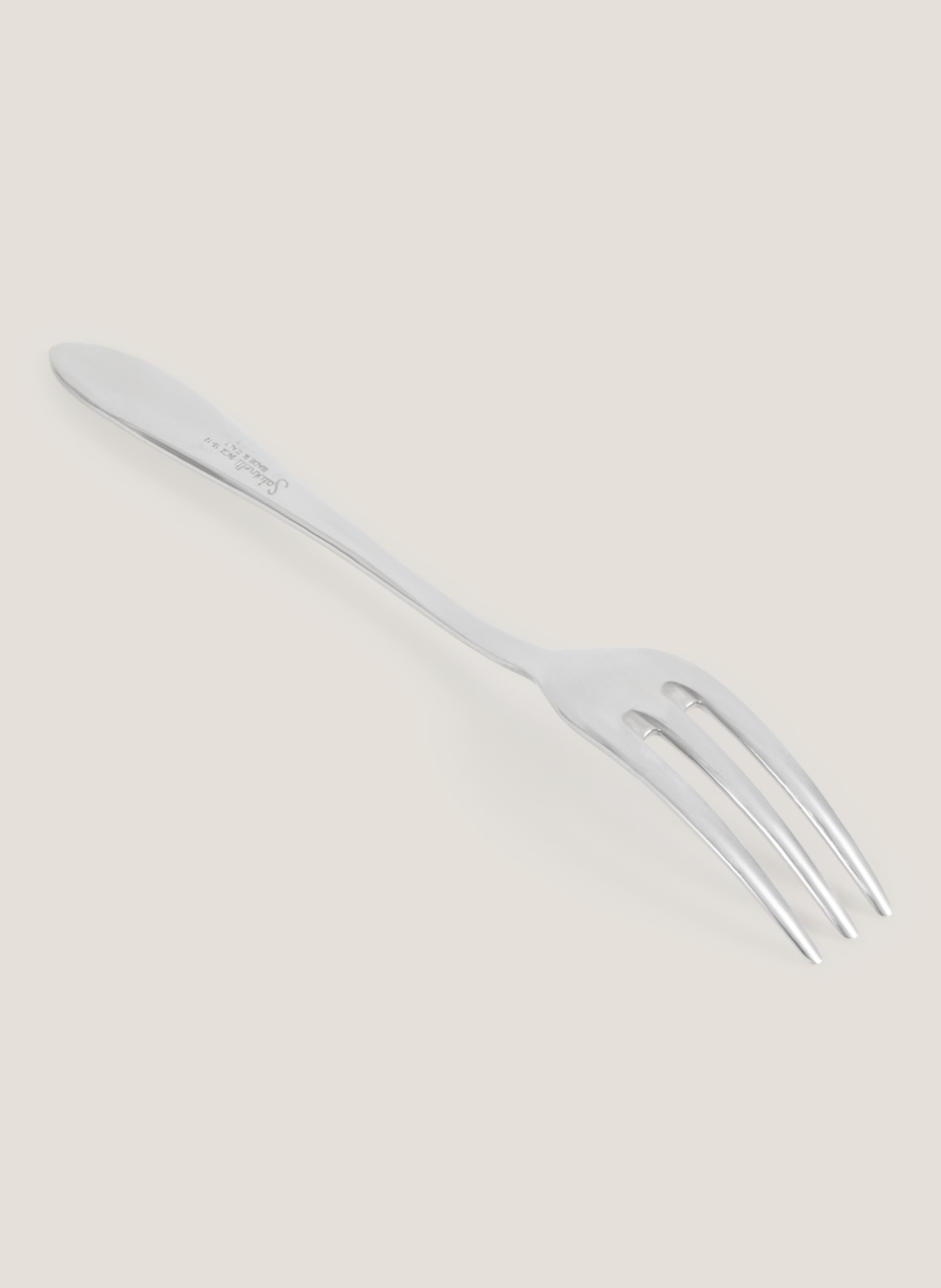 Cuchara y tenedor aperitivo