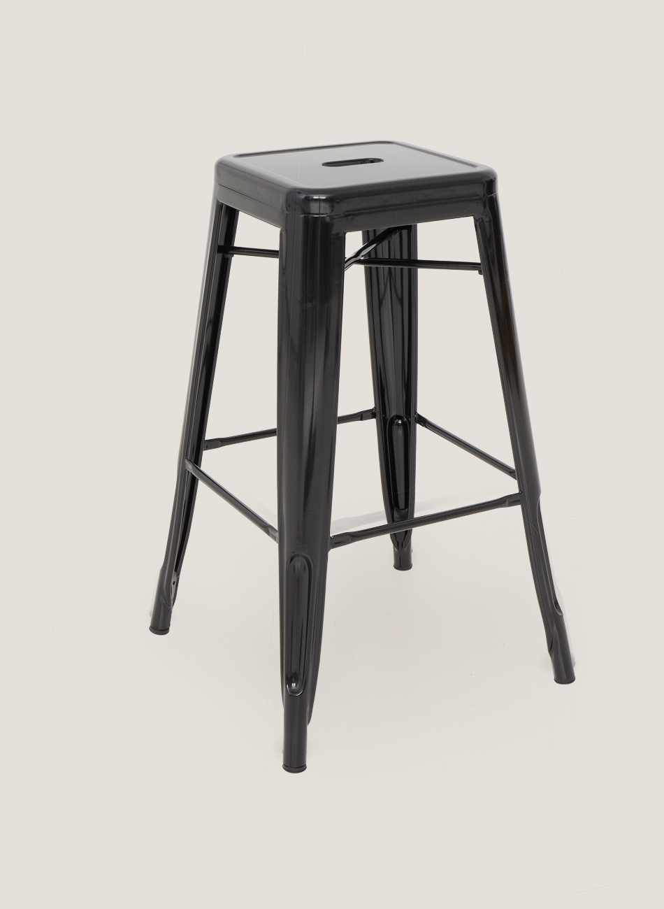 Taburete fabrik negro