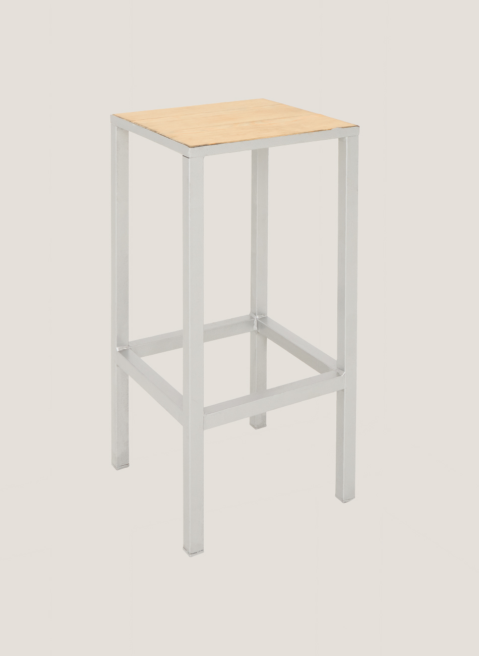 Taburete industry metal