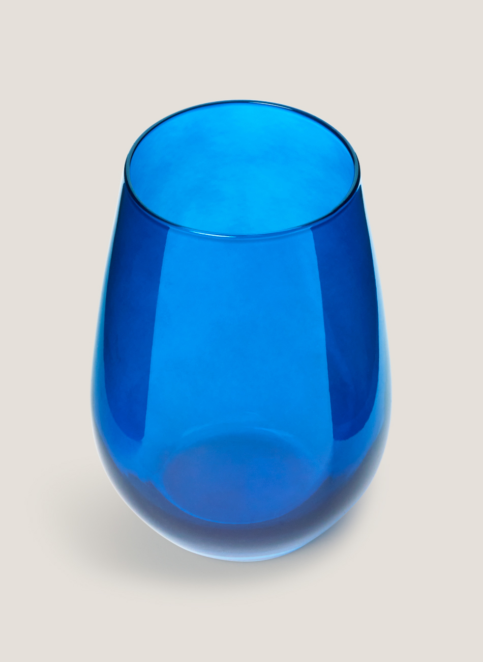 Vaso azul