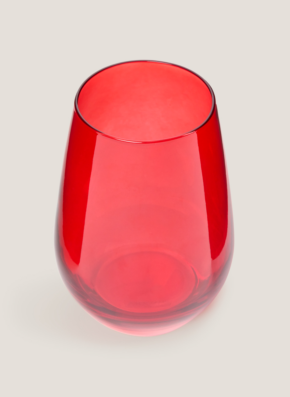 Vaso rojo