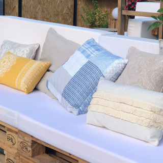 Chillout cushions